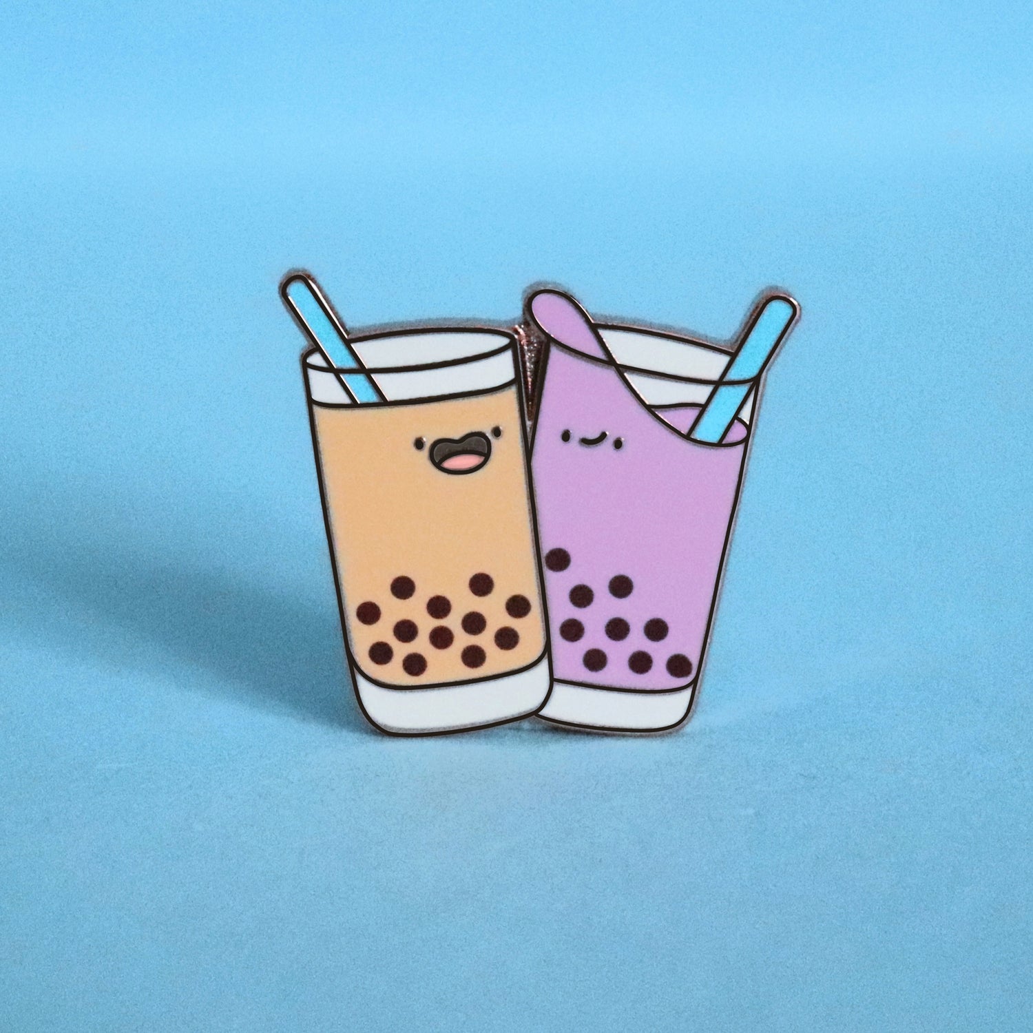 Boba Friends Enamel Pin