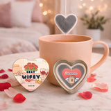 Best Wifey Heart Shaped Tea Bags
