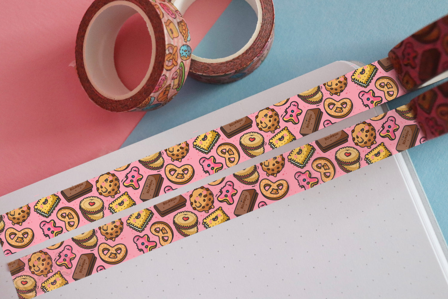 Biscuit Washi Tape