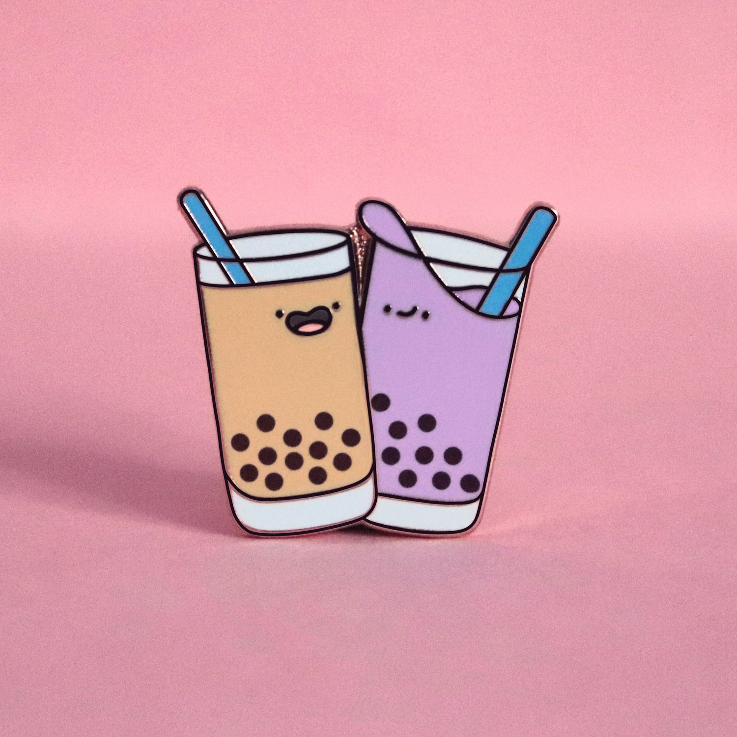 Boba Friends Enamel Pin