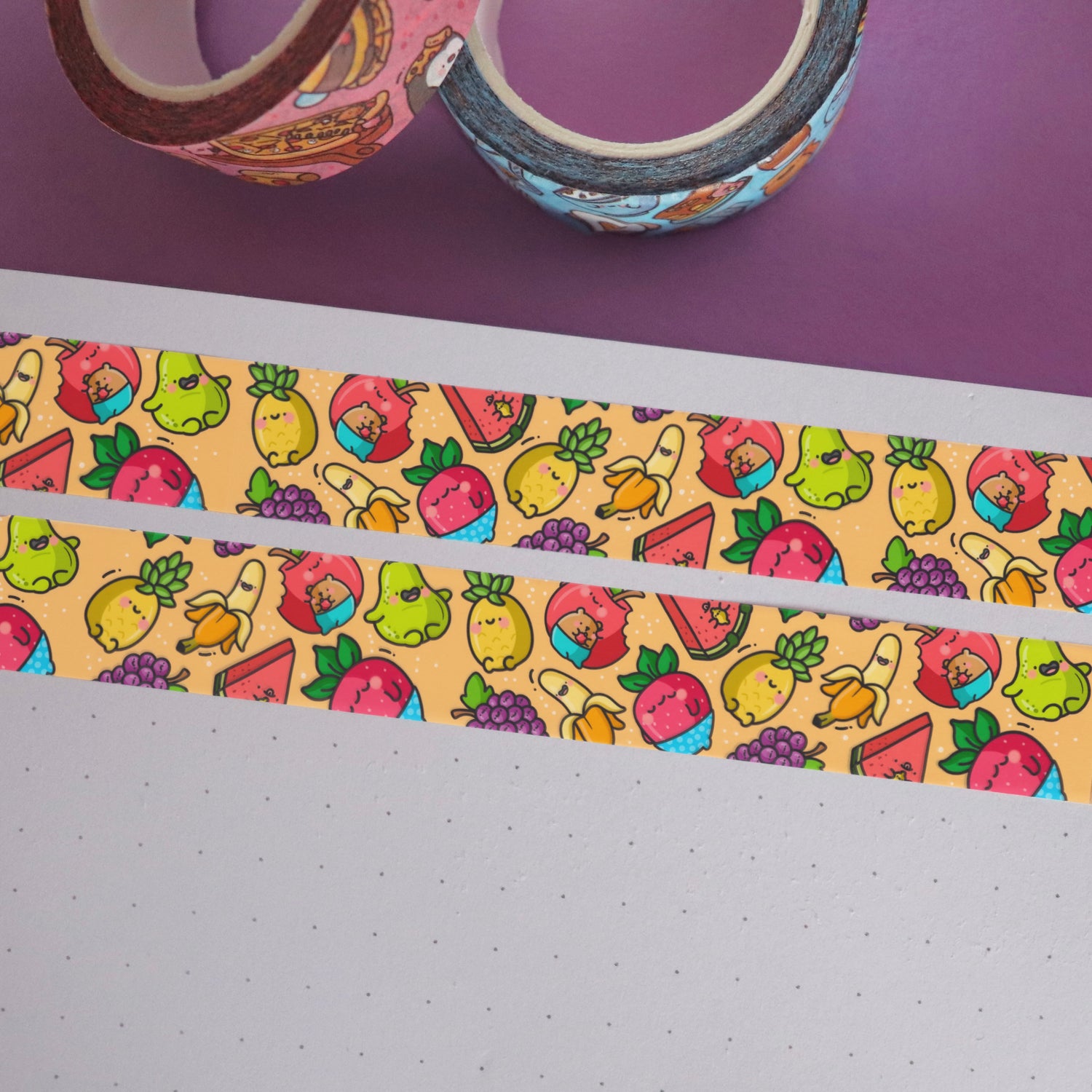 Fruit Washi Tape