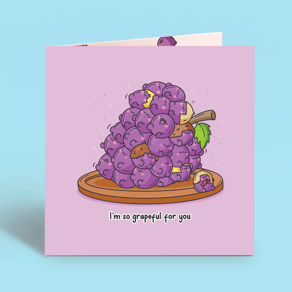 Grapes Card