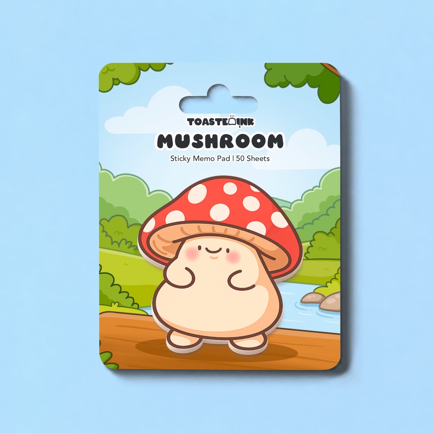 Mushroom Sticky Notes