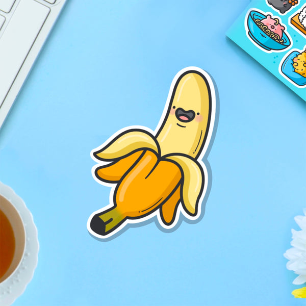 Banana Vinyl Sticker