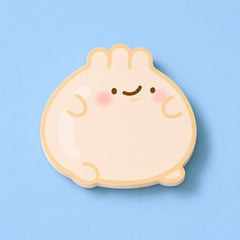 Dumpling shaped sticky notes 