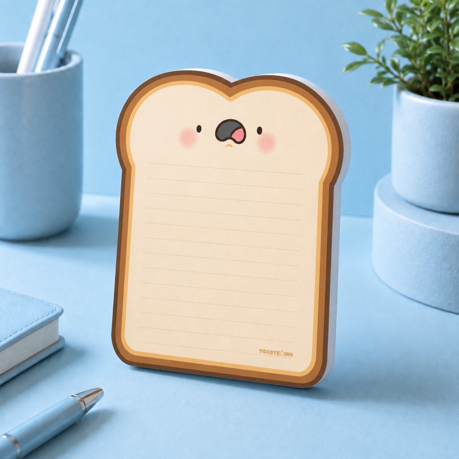 Toast Memo Pad