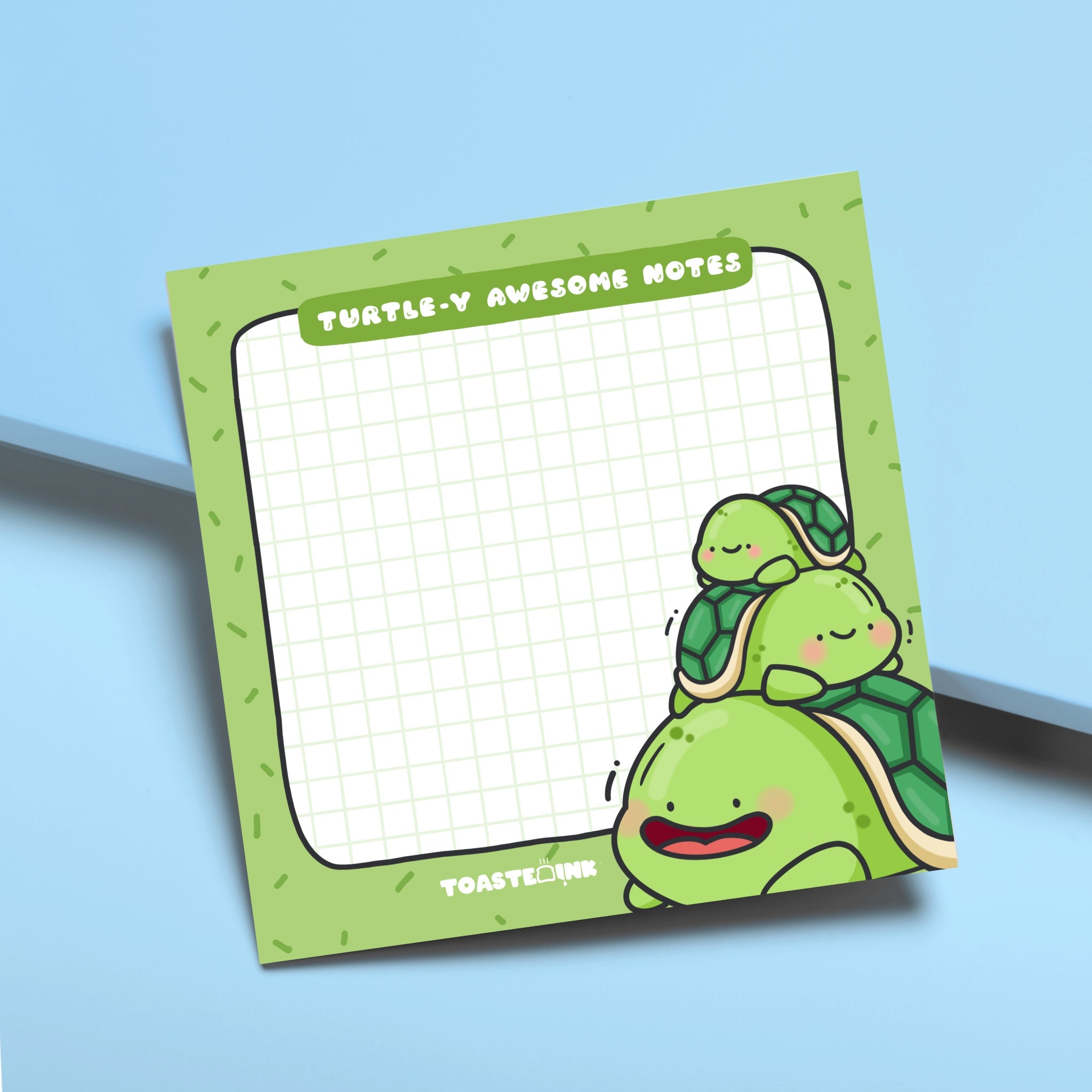 Adorable Turtle Sticky Notes for Your Note-Taking Needs – ToastedInk