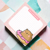 Cute Bear Sticky Notes