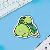 Cute Turtle Vinyl Sticker