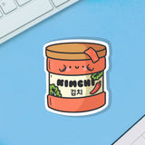 Kimchi Vinyl Sticker