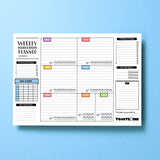 A4 Weekly Planner Desk Pad