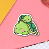 Cute Turtle Vinyl Sticker
