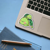 Cute Turtle Vinyl Sticker