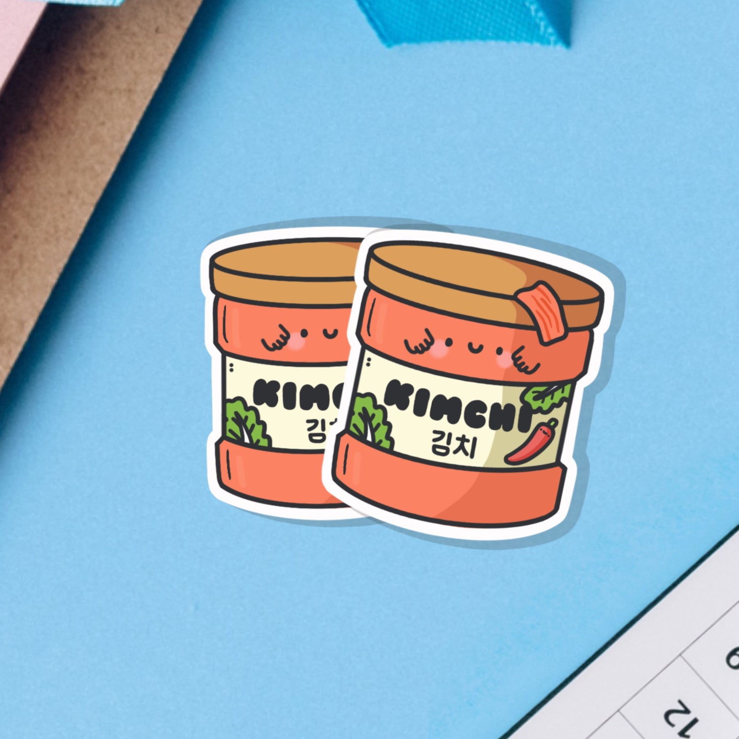 Kimchi Vinyl Sticker