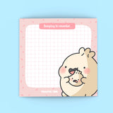 Cute Dumpling Sticky Notes