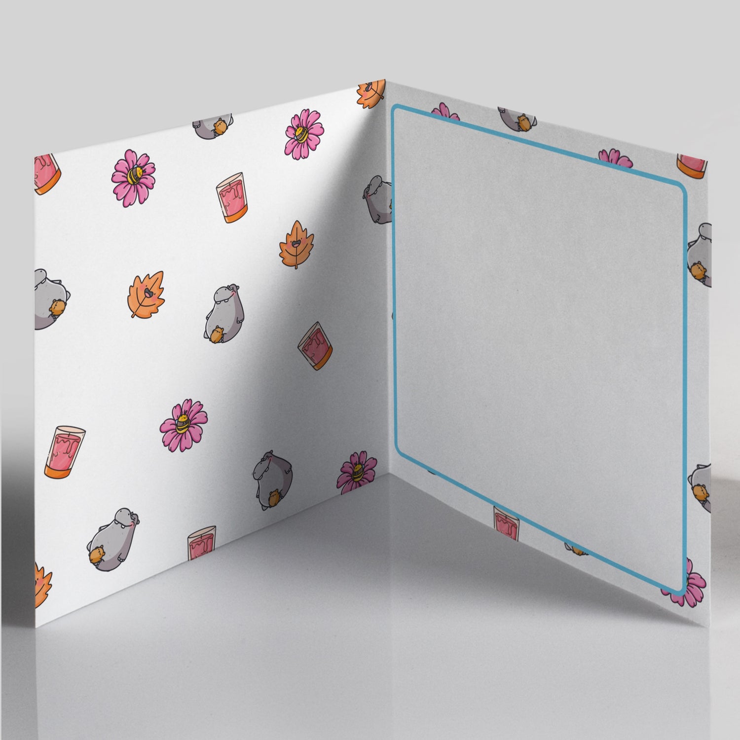 Hippo Card interior