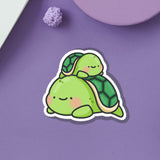 Cute Turtle Vinyl Sticker