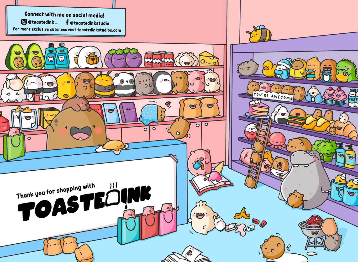 ToastedInk Happiness Gift Card