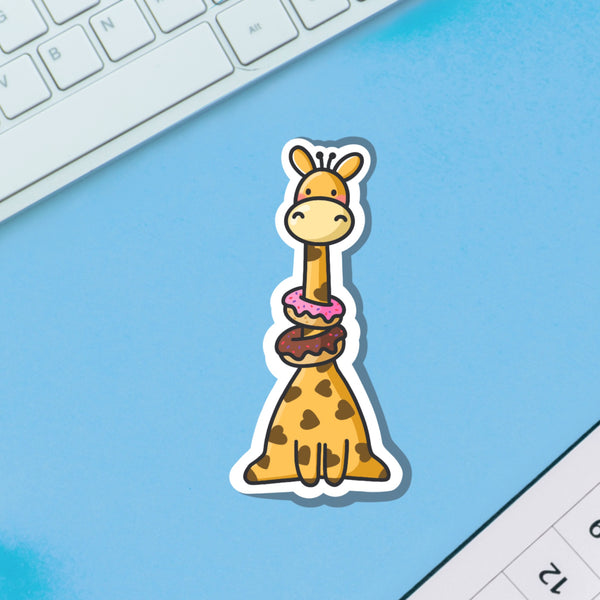 Giraffe Vinyl Sticker