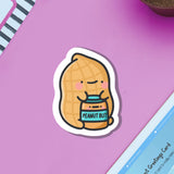 Cute Sticker Peanut