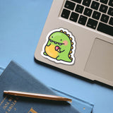 Dinosaur Vinyl Sticker