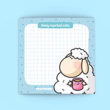 Cute Sheep Sticky Notes