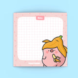 Cute Pig Sticky Notes